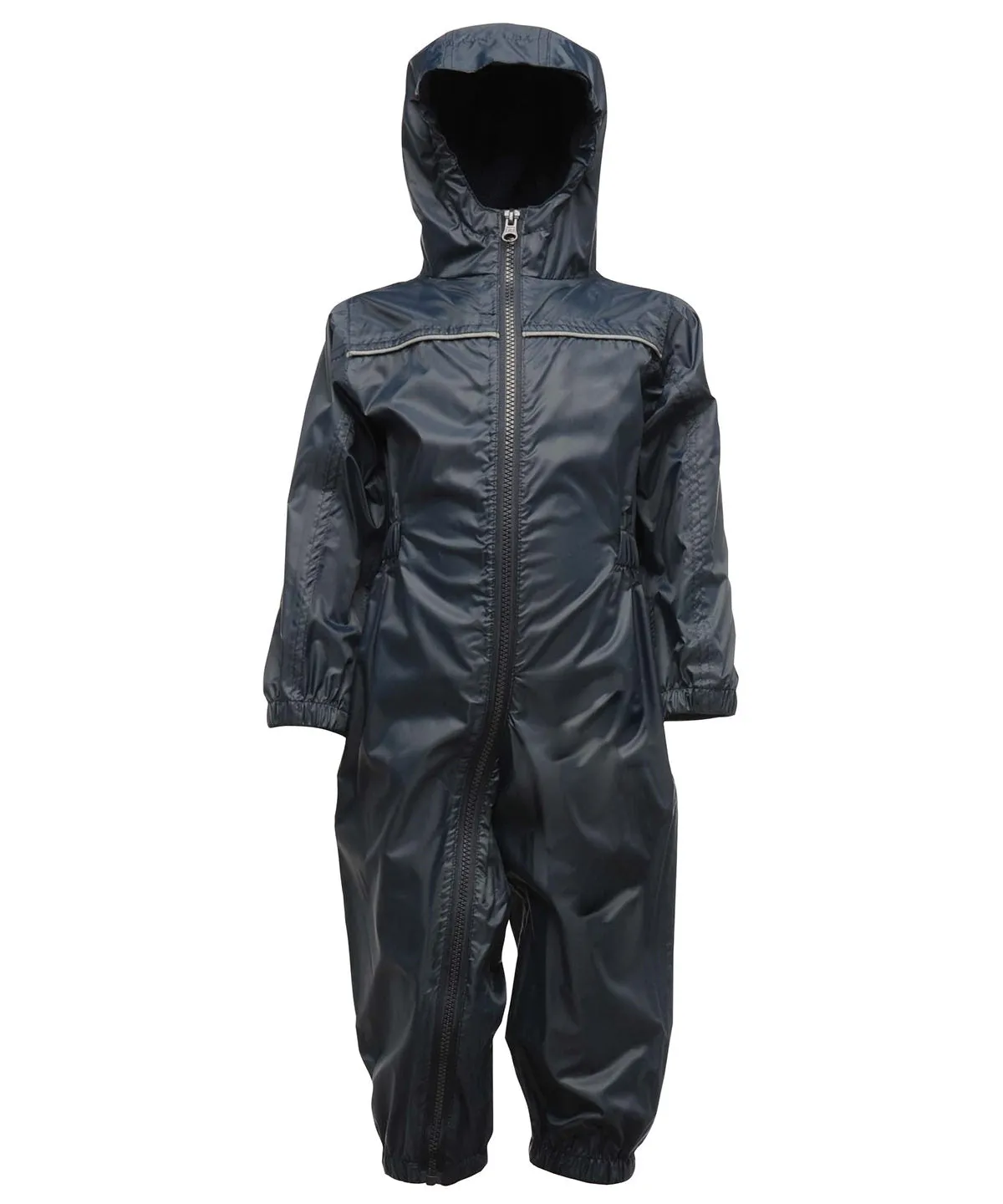 Navy - Kids paddle rainsuit